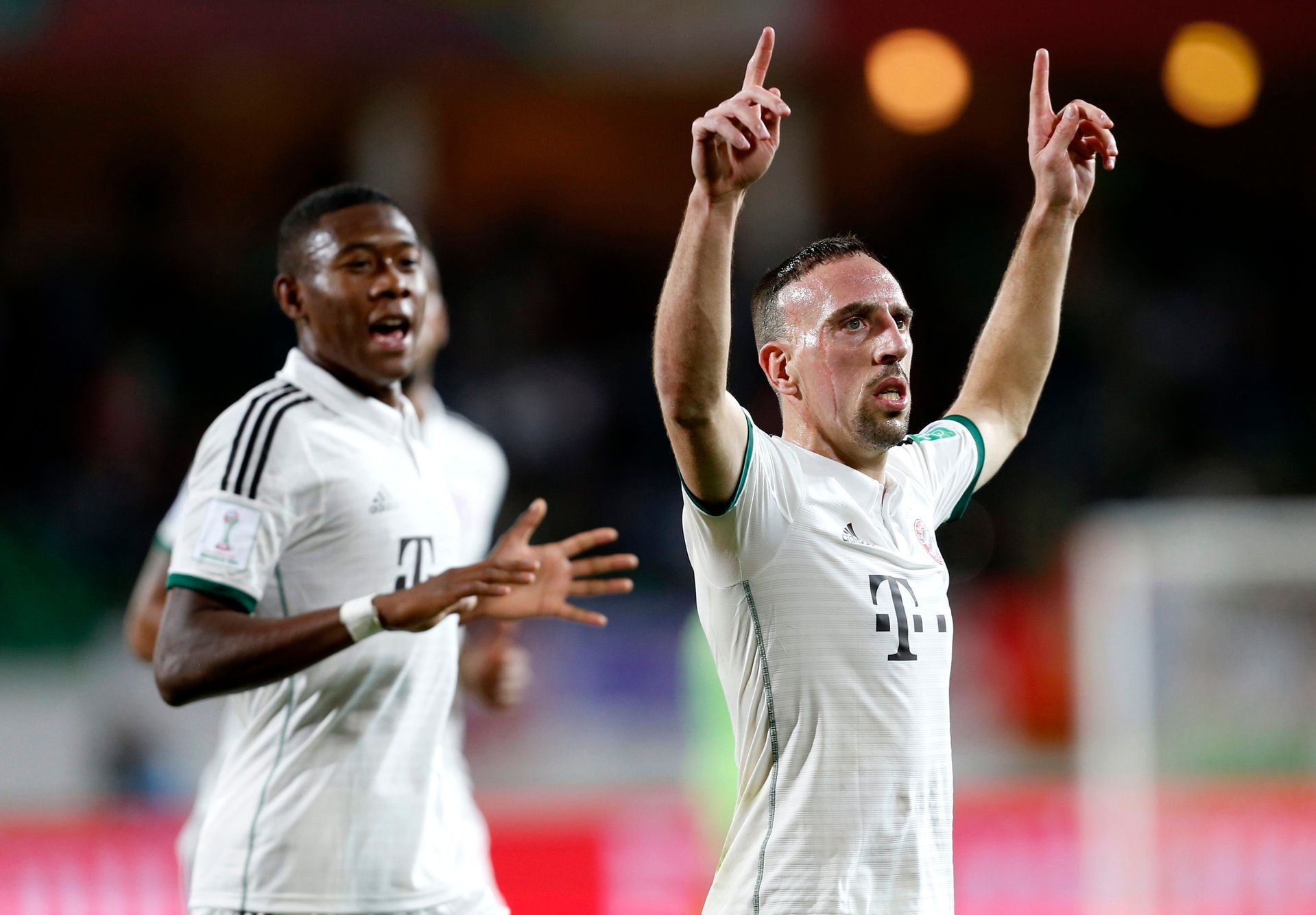 MS klubů: Kuang-čou - Bayern: Franck Ribéry slaví první gól zápasu