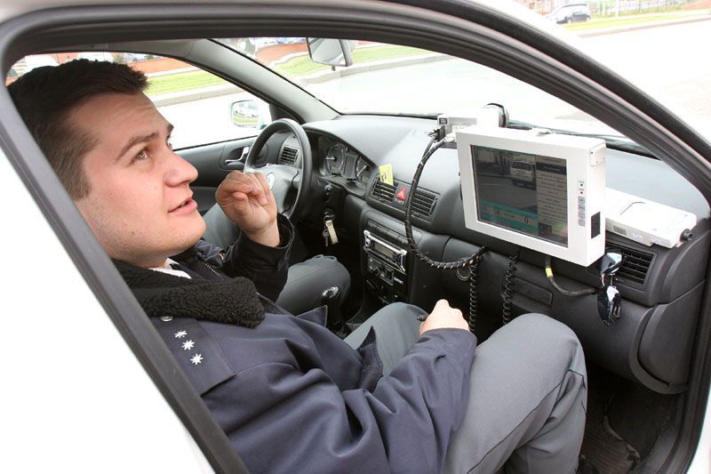 Kryštof, policie, silniční kontrola, radar, městská policie