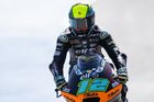 Salač si dojel pro nejlepší výsledek sezony, Bagnaia zdramatizoval boj v čele MotoGP