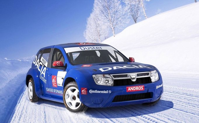 Andros Trophy 2011/2012: Alain Prost, Dacia Duster