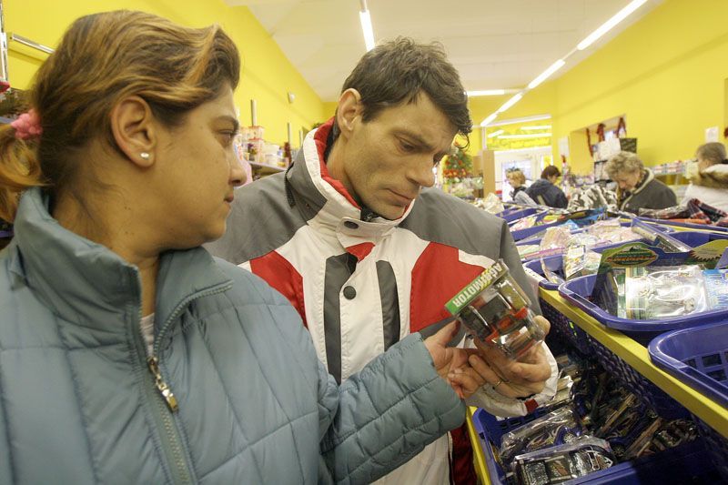 Anna a František po půl roce z ústavu