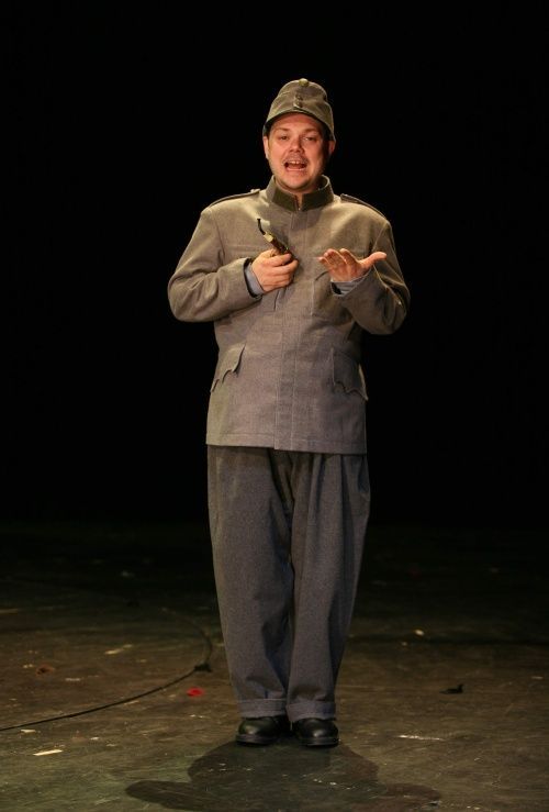 Švejk, Martin Sobotka