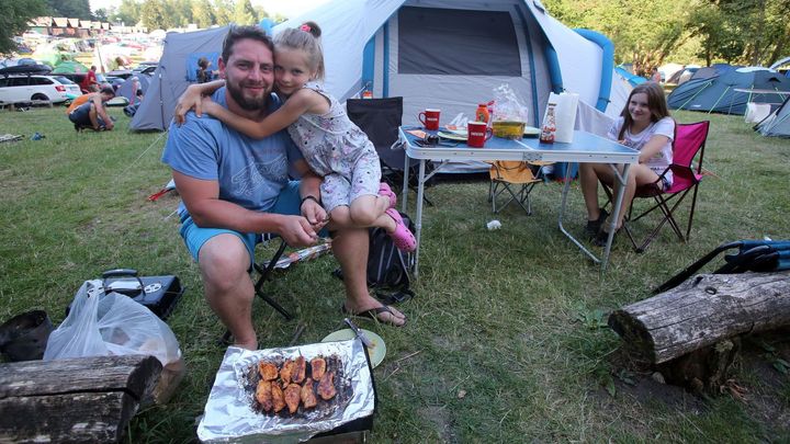 Odepsaná sezona, v kempech zůstávají už jen otužilci. Chce to nabídnout něco navíc; Zdroj foto: Ludvík Hradilek