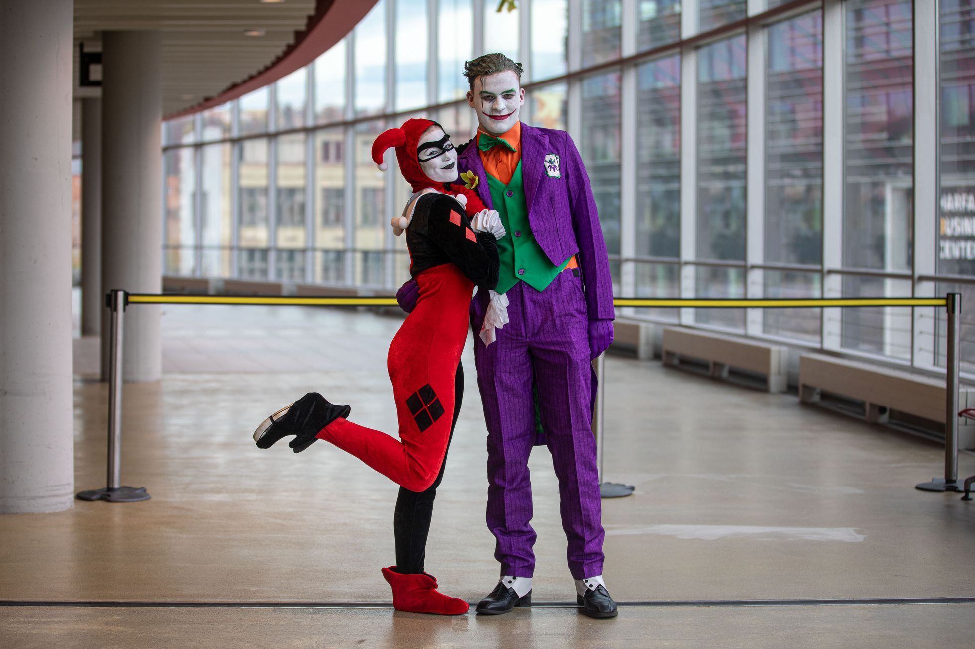 Festival popkultury Comic Con 2024 v Praze v O2 Universum