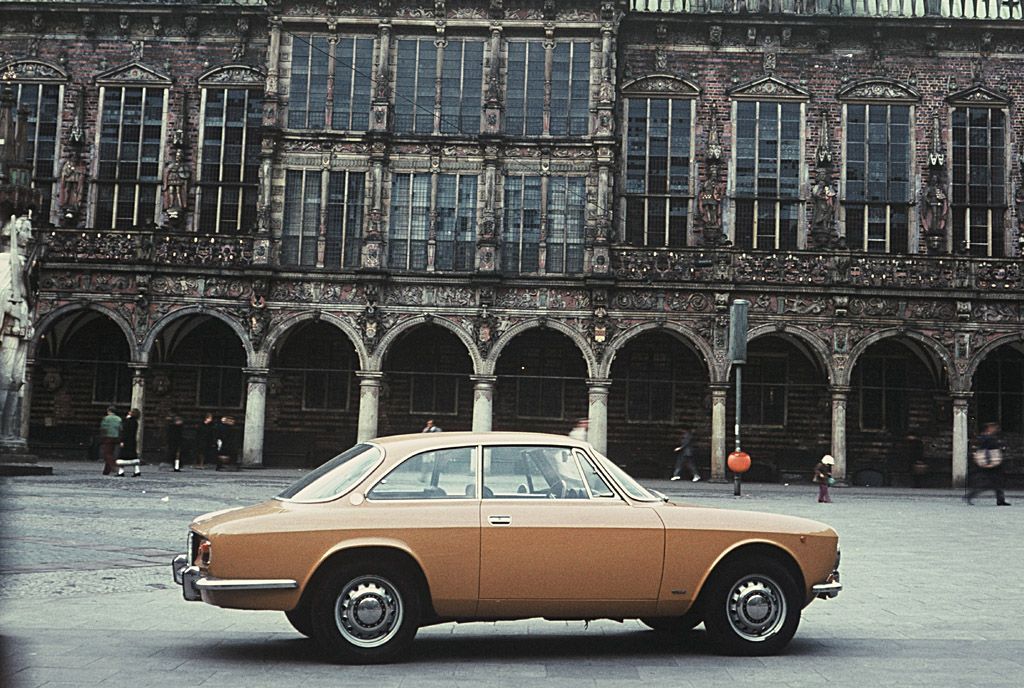 Alfa Romeo Giulia historie
