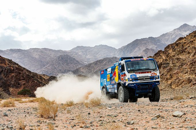 Rallye Dakar 2020, 4. etapa: Andrej Karginov, Kamaz