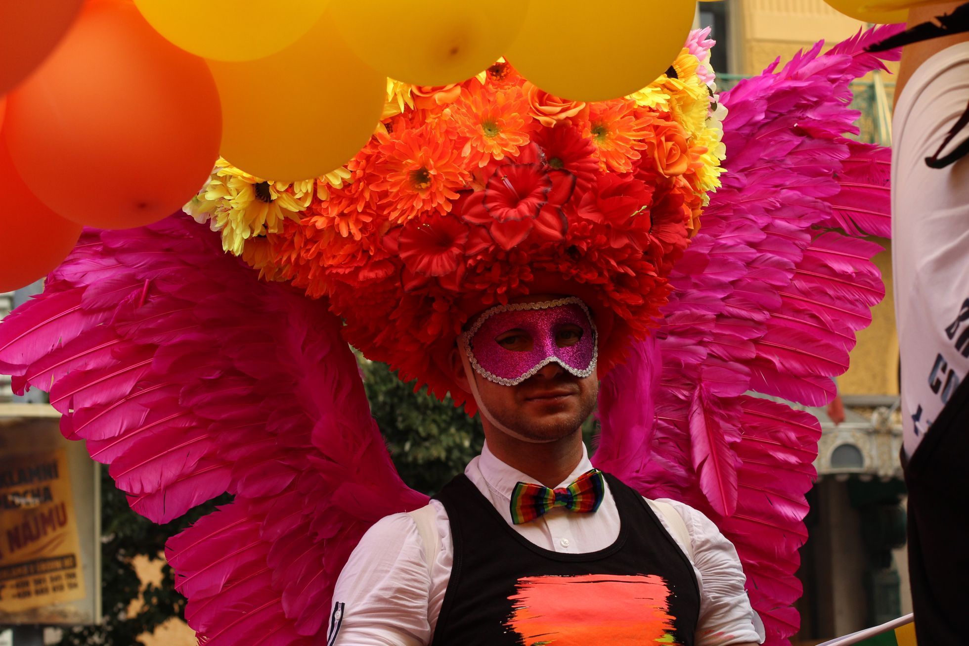 Prague pride pochod 2015