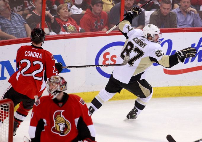 Ottawa Senators vs. Pittsburgh Penguins (Sidney Crosby)