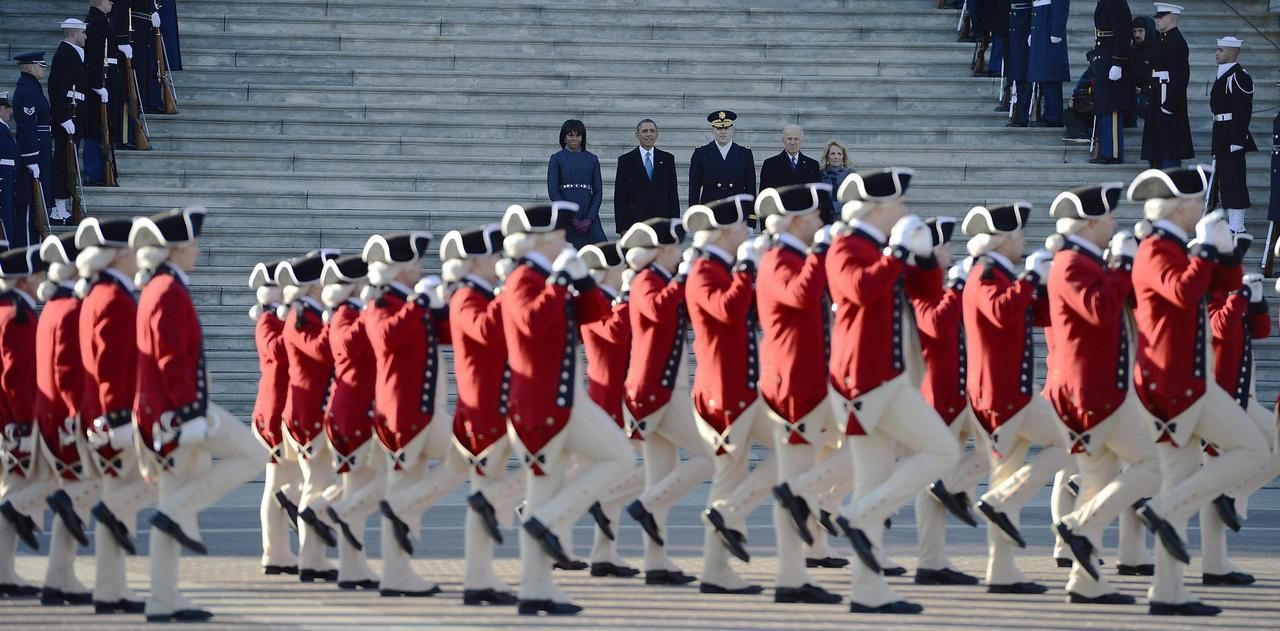 USA - inaugurace - prezident - Washington