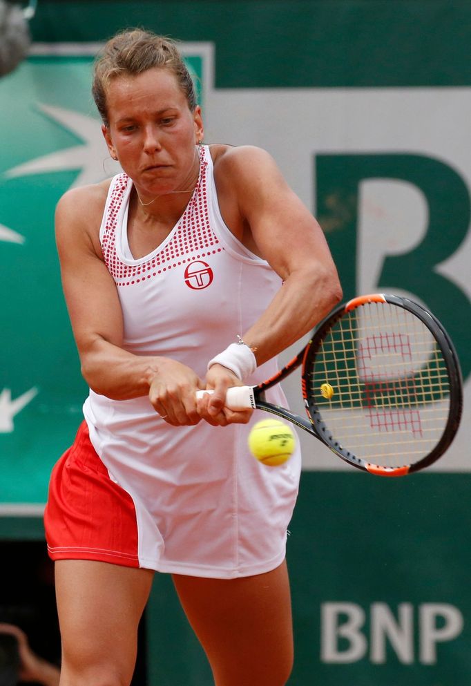 Barbora Strýcová ve třetím kole French Open