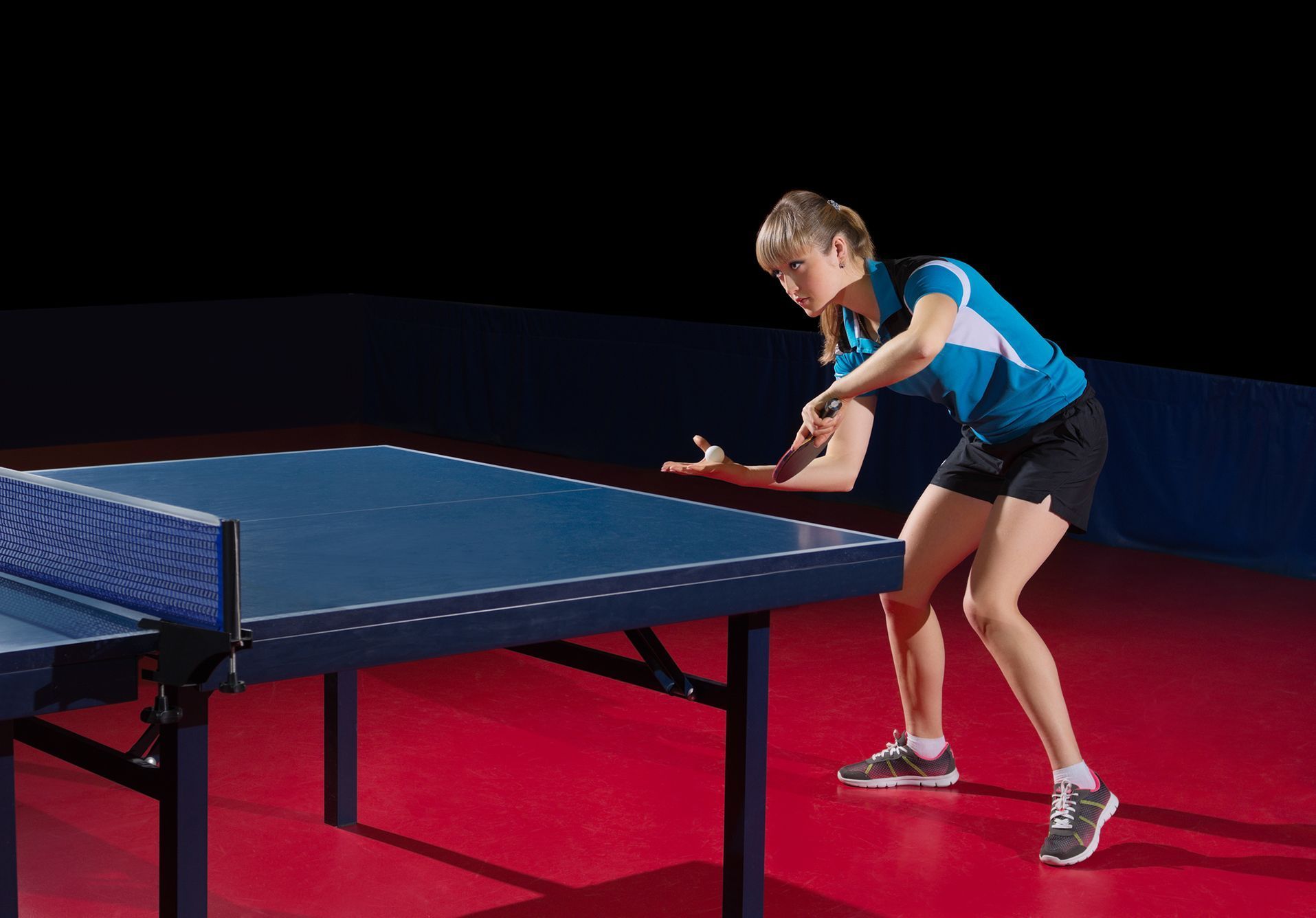 Ping pong / Inline / Sport / Volný čas / Shutterstock / Ilustrační snímek