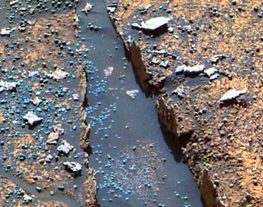 Mars - Opportunity - stopy vody 2