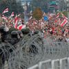 bělorusko minsk protest demonstrace protivládní lukašenko