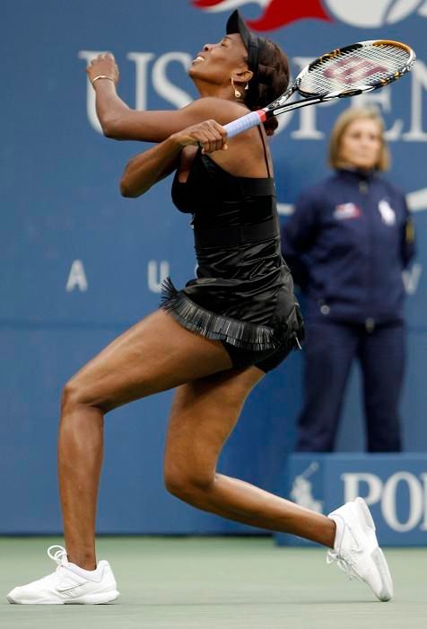 US Open: Williamsová