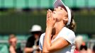 Wimbledon 2019, den čtvrtý: Elise Mertensová