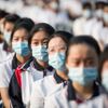 škola znovuotevření koronavirus wu-chan čína