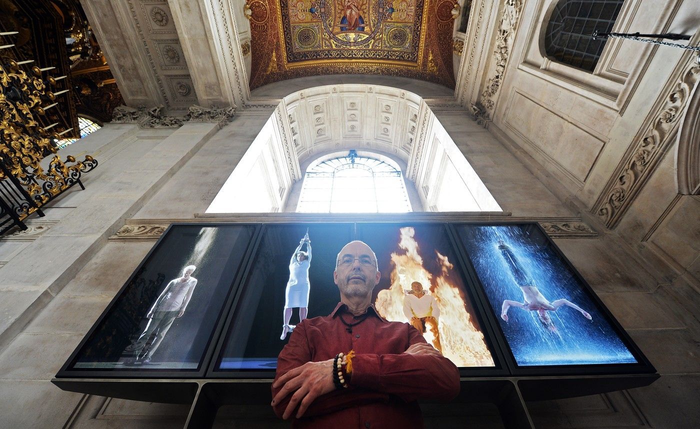 Bill Viola, 2014, Londýn, výstava