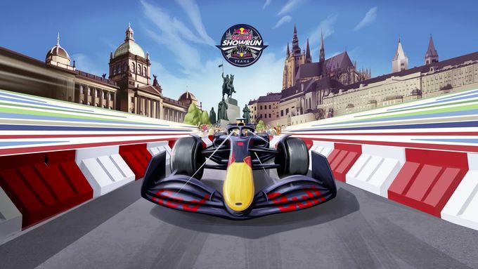 Red Bull Formule 1 znovu v Praze