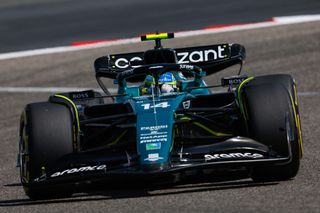 Testy F1 v Sáchiru 2023: Fernando Alonso, Aston Martin