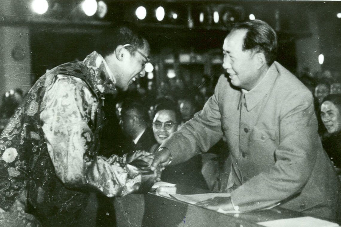 Dalajlama, Mao Ce-tung