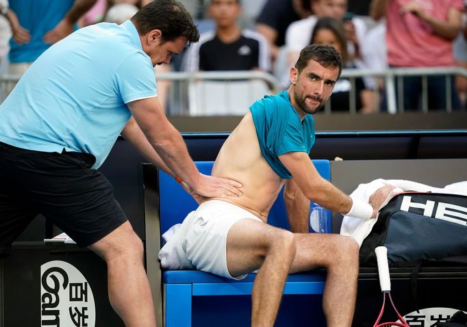 Australian Open 2020, 3. kolo, Marin Čilič