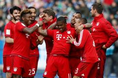 Bayern zdolal Herthu, ale Dortmund ještě zabránil oslavě titulu
