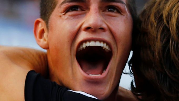 James Rodríguez z Realu dal do sítě Granady dva góly.