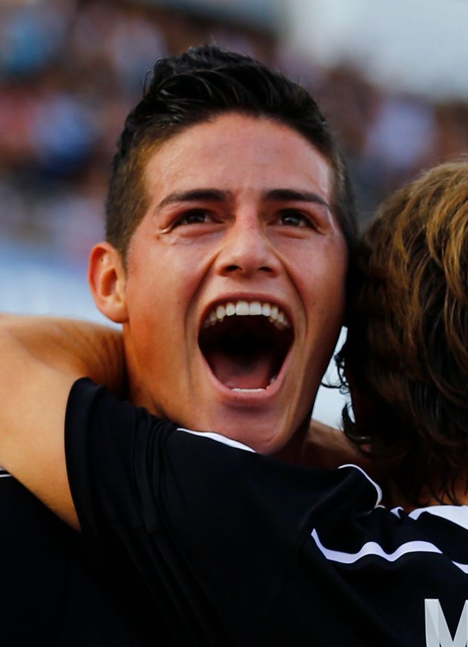 Real Madrid': James Rodriguez