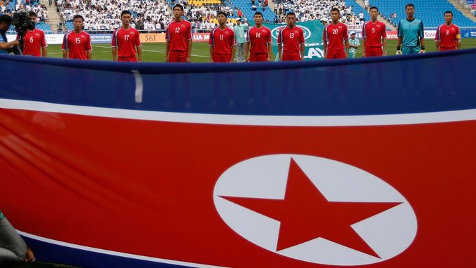 Severokorejská fotbalová reprezentace.