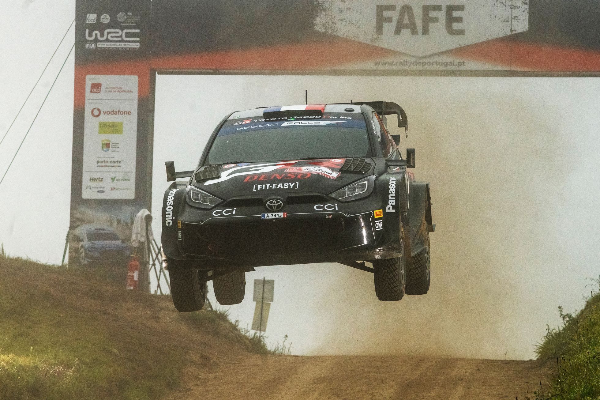 Sébastien Ogier, Toyota na trati Portugalské rallye 2023