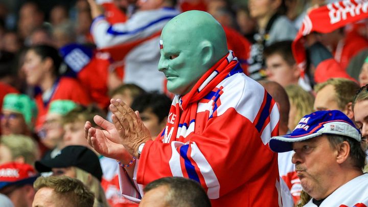 "My Dánové nejsme tak hardcore." Češi ukradli Seveřanům halu, hráče naplnili hrdostí; Zdroj foto: Vít Golda