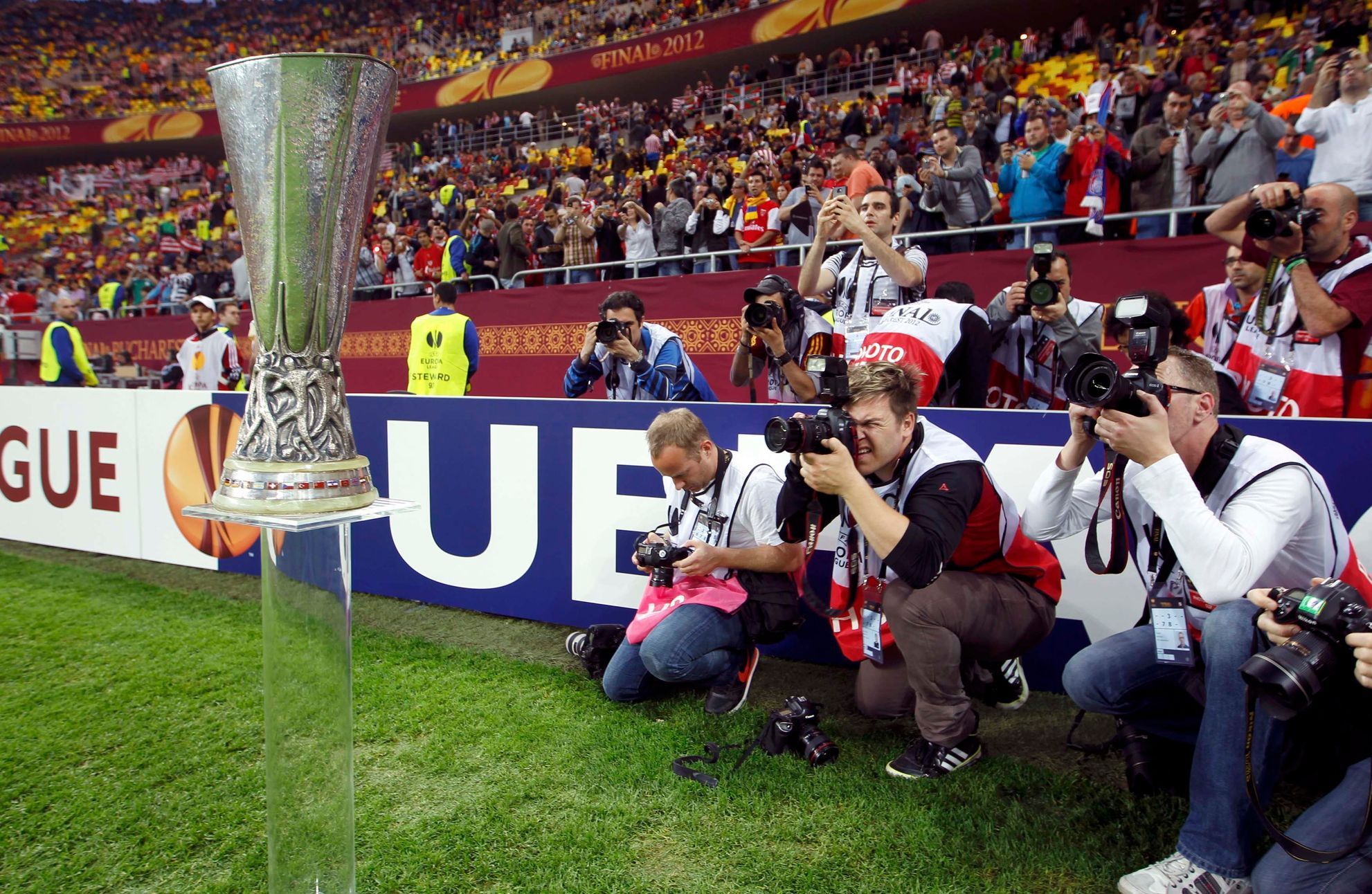 Finále Evropské ligy Bilbao - Athletico Madrid