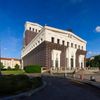 Kostel Nejsvětějšího srdce Páně, Praha, Vinohrady, Náměstí Jiřího z Poděbrad, historie, stavba, Domácí