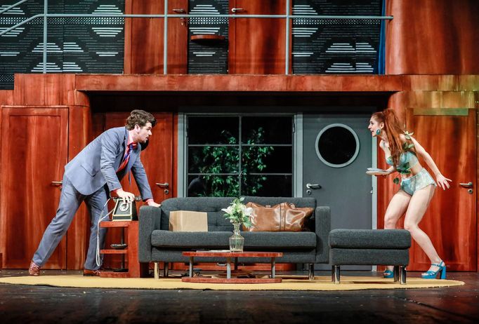 Jakub Svojanovský a Štěpánka Romová.