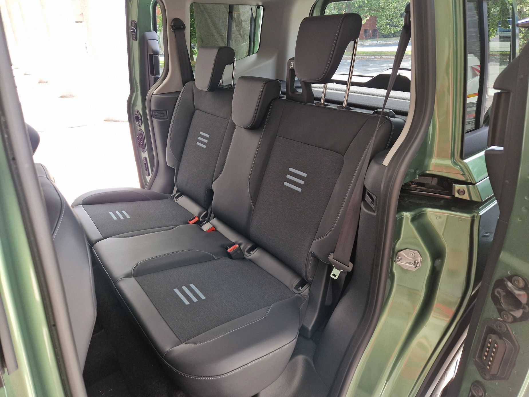 Ford Tourneo Courier Active test