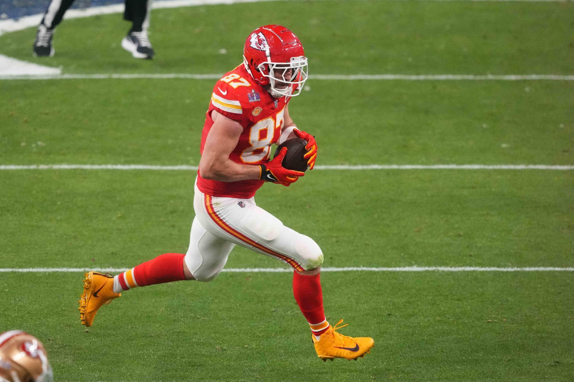 Super Bowl LVIII: Travis Kelce (Kansas City)