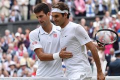 Zlatý věk tenisu. Djokovič a Federer ukázali dokonalost