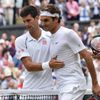 Wimbledon 2015: Novak Djokovič a Roger Federer