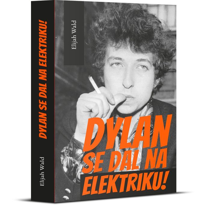 Obal knihy Dylan se dal na elektriku!.