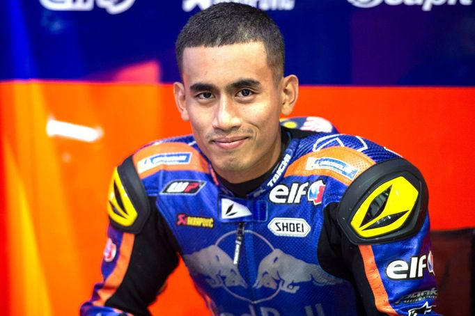 MotoGP 2019:  Hafizin Syahrin, KTM