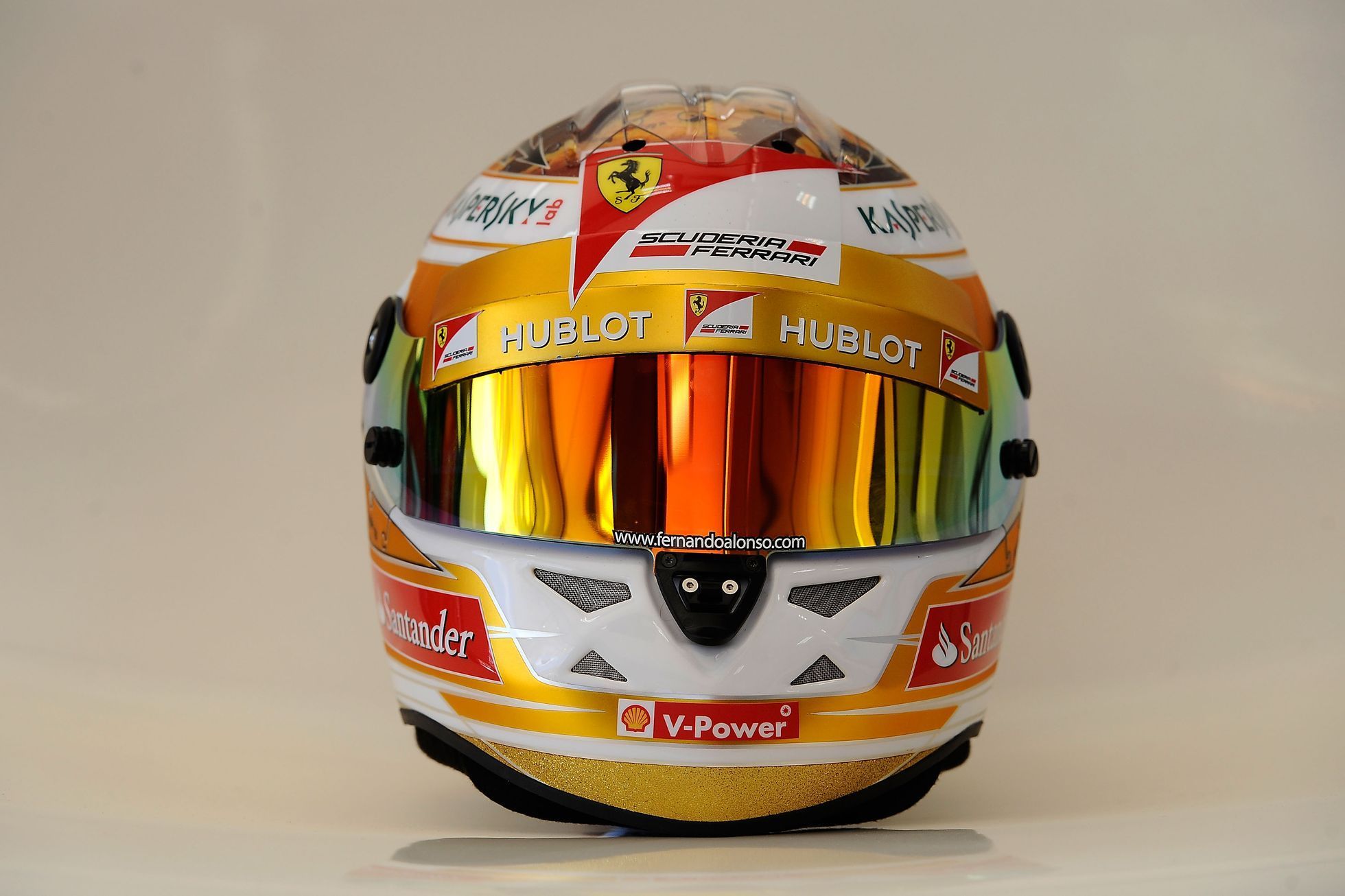 F1, VC Monaka 2013, Fernando Alonso, helma