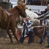 Obrazem: Vězeňské rodeo v USA