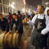Nové beaujolais z Lyonu