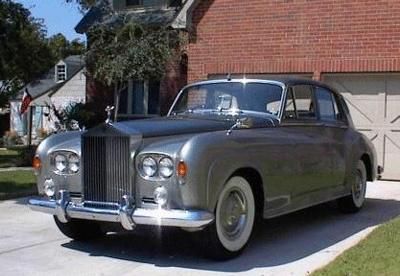 Luxusní limuzína "RR" vyjela prvně před sto lety