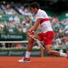 Novak Djokovič v prvním kole French Open 2018