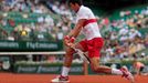 Novak Djokovič v prvním kole French Open 2018