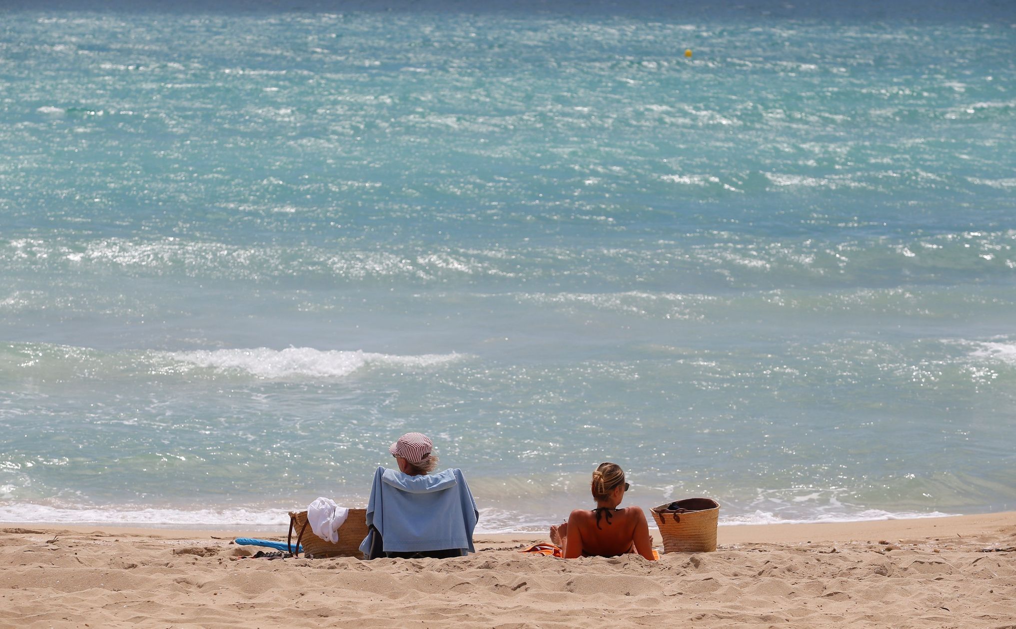 První turisté na Mallorce