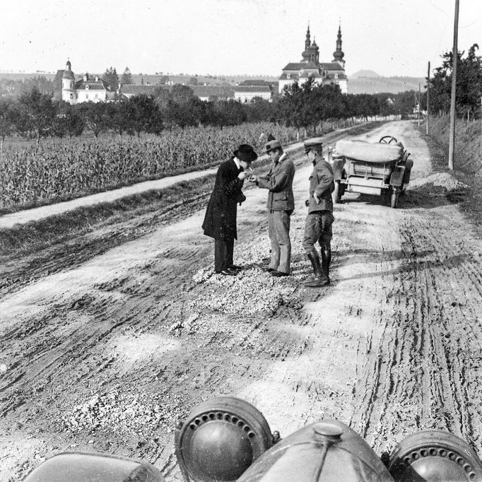 Československo v roce 1921 na fotografiích