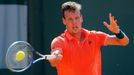 Tomáš Berdych přizápa se 2. kola French Open s Radkem Štěpánkem.