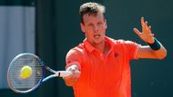 Čtvrtý nasazený Berdych porazil svého kamaráda z daviscupového týmu Štěpánka 6:3, 6:7, 6:3 a 6:3.